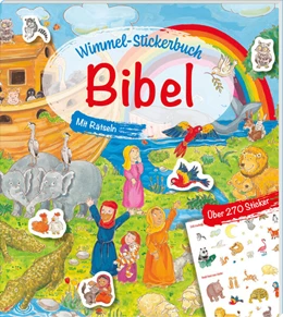 Abbildung von Wimmel-Stickerbuch: Bibel | 1. Auflage | 2024 | beck-shop.de