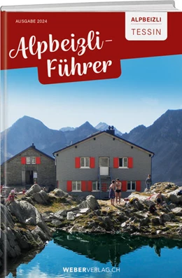 Abbildung von Bouchard | Alpbeizli-Führer Tessin | 1. Auflage | 2024 | beck-shop.de