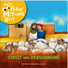 Abbildung von Mein Bibel-Mitmach-Heft - Streit und Versöhnung | 1. Auflage | 2024 | beck-shop.de