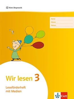Abbildung von Wir lesen 3. Leseförderheft mit Medien (5er Pack) Klasse 3 | 1. Auflage | 2024 | beck-shop.de