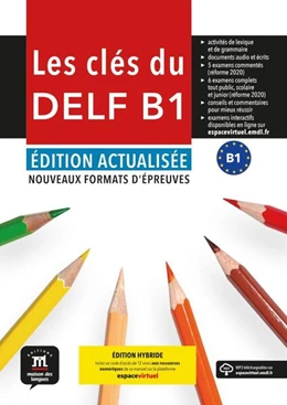 Abbildung von Les clés du DELF B1 - Édition actualisée hybride | 1. Auflage | 2024 | beck-shop.de