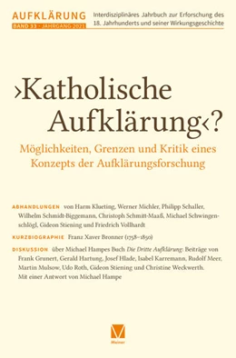 Abbildung von Mulsow | >Katholische Aufklärung<? - Möglichkeiten, Grenzen und Kritik eines Konzepts der Aufklärungsforschung | 1. Auflage | 2022 | beck-shop.de