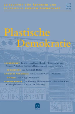 Abbildung von Früchtl / Schmücker | Plastische Demokratie | 1. Auflage | 2023 | beck-shop.de