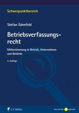 Abbildung von Edenfeld | Betriebsverfassungsrecht | 4. Auflage | 2014 | beck-shop.de