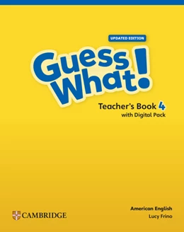 Abbildung von Frino | Guess What! American English Level 4 Teacher's Book with Teacher's Digital Pack Updated | 1. Auflage | 2024 | beck-shop.de