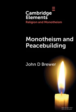 Abbildung von Brewer | Monotheism and Peacebuilding | 1. Auflage | 2025 | beck-shop.de