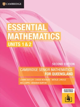 Abbildung von Butler / Mckenzie | Essential Mathematics Units 1&2 for Queensland | 2. Auflage | 2024 | beck-shop.de