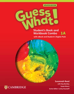 Abbildung von Reed / Koustaff | Guess What! American English Level 1A Combo Student's Book and Workbook with Student's Digital Pack Updated | 1. Auflage | 2024 | beck-shop.de