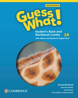 Abbildung von Reed / Koustaff | Guess What! American English Level 2A Combo Student's Book and Workbook with Student's Digital Pack | 1. Auflage | 2024 | beck-shop.de