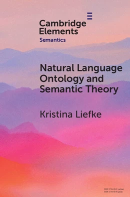 Abbildung von Liefke | Natural Language Ontology and Semantic Theory | 1. Auflage | 2025 | beck-shop.de