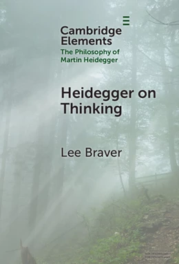 Abbildung von Braver | Heidegger on Thinking | 1. Auflage | 2024 | beck-shop.de