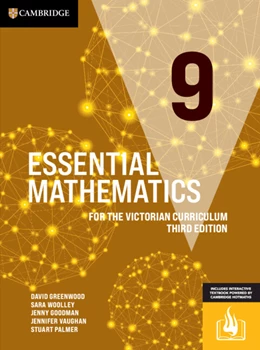 Abbildung von Greenwood / Woolley | Essential Mathematics for the Victorian Curriculum 9 Digital Code | 3. Auflage | 2024 | beck-shop.de
