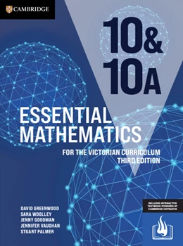 Abbildung von Greenwood / Woolley | Essential Mathematics for the Victorian Curriculum 10 Digital Code | 3. Auflage | 2024 | beck-shop.de