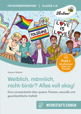 Abbildung von Robock | Weiblich, männlich, nicht-binär - Alles voll okay | 1. Auflage | 2024 | beck-shop.de