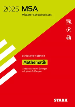 Abbildung von STARK Original-Prüfungen und Training MSA 2025 - Mathematik - Schleswig-Holstein | 12. Auflage | 2024 | beck-shop.de