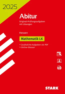 Abbildung von STARK Abiturprüfung Hessen 2025 - Mathematik LK | 20. Auflage | 2024 | beck-shop.de