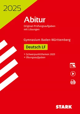 Abbildung von STARK Abiturprüfung BaWü 2025 - Deutsch Leistungsfach | 22. Auflage | 2024 | beck-shop.de