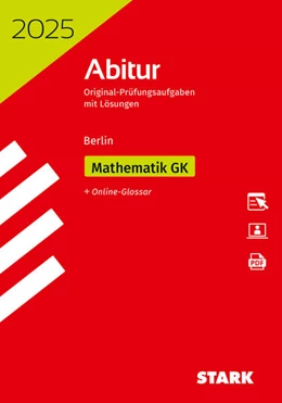 Abbildung von STARK Abiturprüfung Berlin 2025 - Mathematik GK | 11. Auflage | 2024 | beck-shop.de