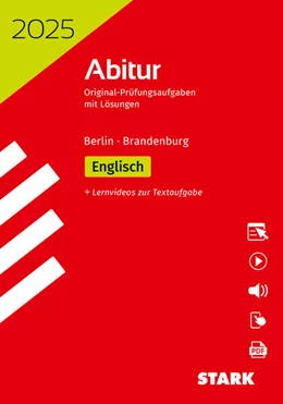 Abbildung von STARK Abiturprüfung Berlin/Brandenburg 2025 - Englisch | 20. Auflage | 2024 | beck-shop.de