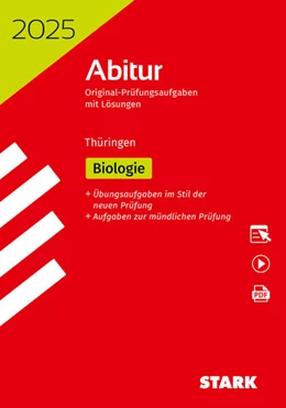 Abbildung von STARK Abiturprüfung Thüringen 2025 - Biologie | 30. Auflage | 2024 | beck-shop.de