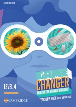 Abbildung von Potter | Game Changer Level 4 Teacher's Book with Digital Pack English for Spanish Speakers | 1. Auflage | 2024 | beck-shop.de