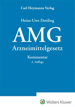 Abbildung von Dettling | AMG: Arzneimittelgesetz | 2. Auflage | 2025 | beck-shop.de