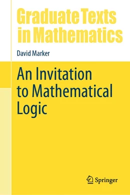 Abbildung von Marker | An Invitation to Mathematical Logic | 1. Auflage | 2024 | beck-shop.de