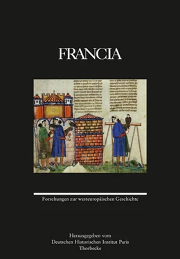 Abbildung von Francia, Band 42 | 1. Auflage | 2015 | beck-shop.de