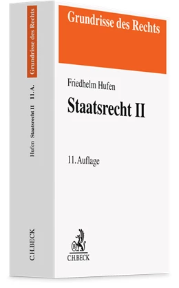 Abbildung von Hufen | Staatsrecht II | 11. Auflage | 2025 | beck-shop.de