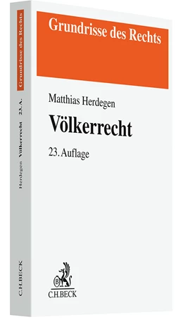 Abbildung von Herdegen | Völkerrecht | 23. Auflage | 2024 | beck-shop.de