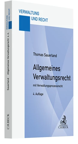 Abbildung von Sauerland | Allgemeines Verwaltungsrecht | 4. Auflage | 2026 | beck-shop.de