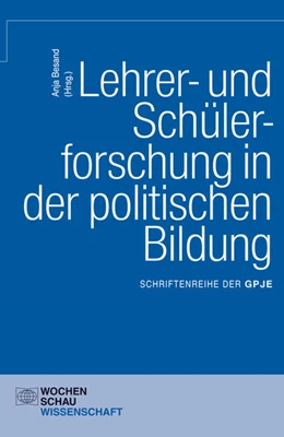 Abbildung von Besand | Lehrer- und Schülerforschung in der politischen Bildung | 1. Auflage | 2016 | beck-shop.de