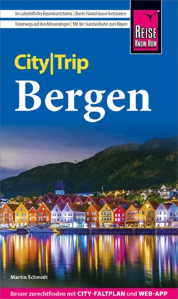 Abbildung von Schmidt | Reise Know-How CityTrip Bergen | 4. Auflage | 2025 | beck-shop.de