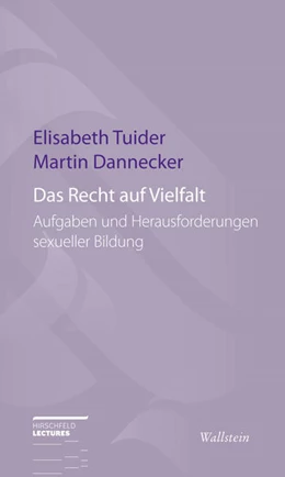 Abbildung von Dannecker / Tuider | Das Recht auf Vielfalt | 1. Auflage | 2016 | beck-shop.de