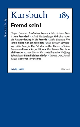 Abbildung von Nassehi / Felixberger | Kursbuch 185 | 1. Auflage | 2016 | beck-shop.de