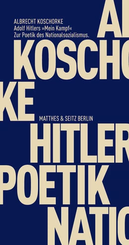 Abbildung von Koschorke | Adolf Hitlers 