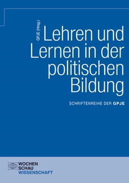 Abbildung von Lehren und Lernen in der politischen Bildung | 2. Auflage | 2016 | beck-shop.de