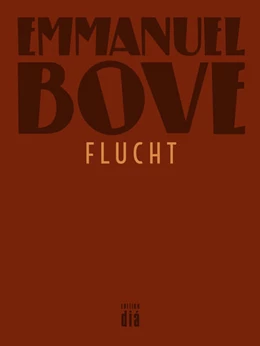Abbildung von Bove | Flucht | 1. Auflage | 2016 | beck-shop.de