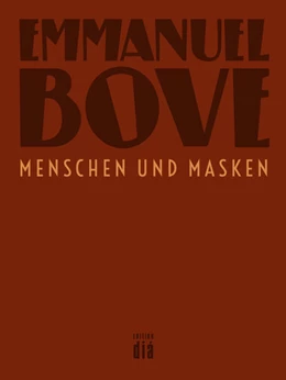 Abbildung von Bove | Menschen und Masken | 1. Auflage | 2016 | beck-shop.de