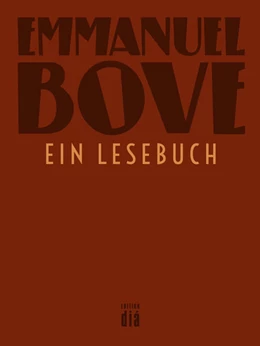 Abbildung von Bove / Bitton | Emmanuel Bove - ein Lesebuch | 1. Auflage | 2016 | beck-shop.de