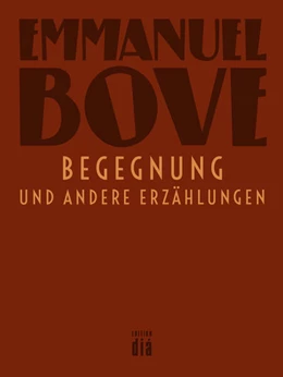 Abbildung von Bove | Begegnung | 1. Auflage | 2016 | beck-shop.de