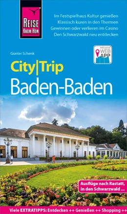 Abbildung von Schenk | Reise Know-How CityTrip Baden-Baden | 3. Auflage | 2024 | beck-shop.de
