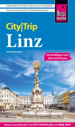 Abbildung von Eisermann | Reise Know-How CityTrip Linz | 3. Auflage | 2022 | beck-shop.de