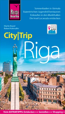 Abbildung von Brand | Reise Know-How CityTrip Riga | 6. Auflage | 2025 | beck-shop.de