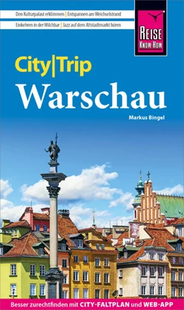 Abbildung von Bingel | Reise Know-How CityTrip Warschau | 7. Auflage | 2025 | beck-shop.de