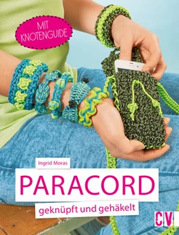 Abbildung von Moras | Paracord geknüpft und gehäkelt | 1. Auflage | 2016 | beck-shop.de