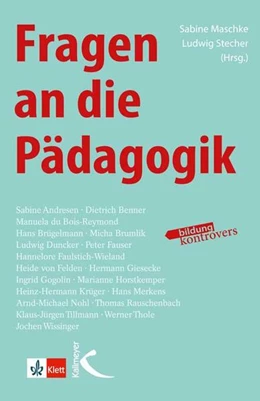 Abbildung von Maschke / Stecher | Fragen an die Pädagogik | 1. Auflage | 2016 | beck-shop.de