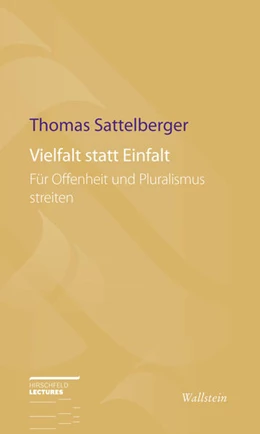 Abbildung von Sattelberger | Vielfalt statt Einfalt | 1. Auflage | 2016 | beck-shop.de