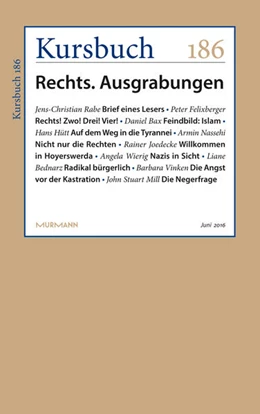 Abbildung von Nassehi / Felixberger | Kursbuch 186 | 1. Auflage | 2016 | beck-shop.de