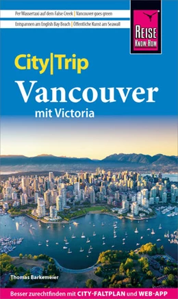 Abbildung von Barkemeier | Reise Know-How CityTrip Vancouver | 9. Auflage | 2024 | beck-shop.de